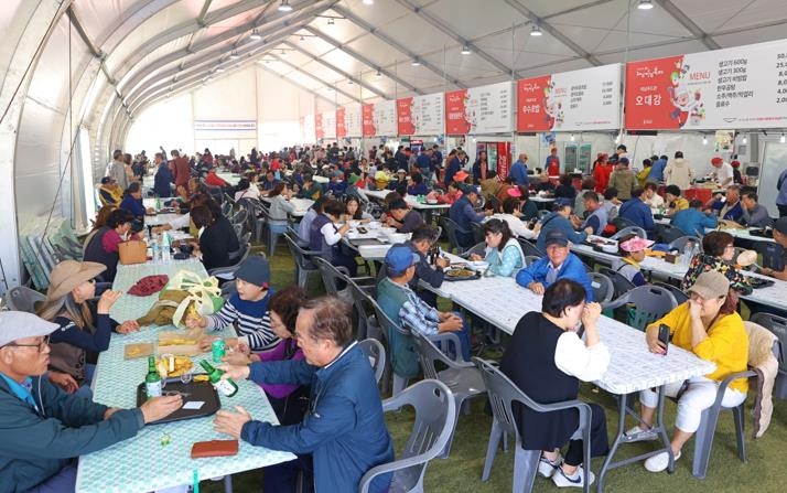 "가을 맛·멋 찾아"…해남미남축제 24만명 찾아 힐링