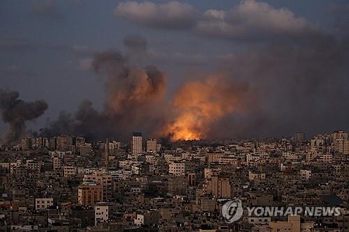 네타냐후 "전쟁후 이스라엘이 가자지구 안보 무기한 책임질것"