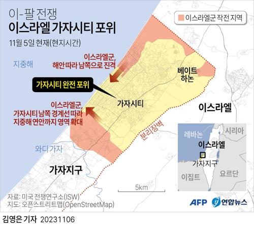 美 '큰 실수'라는데… 네타냐후 가자지구 재점령 시사 발언(종합)