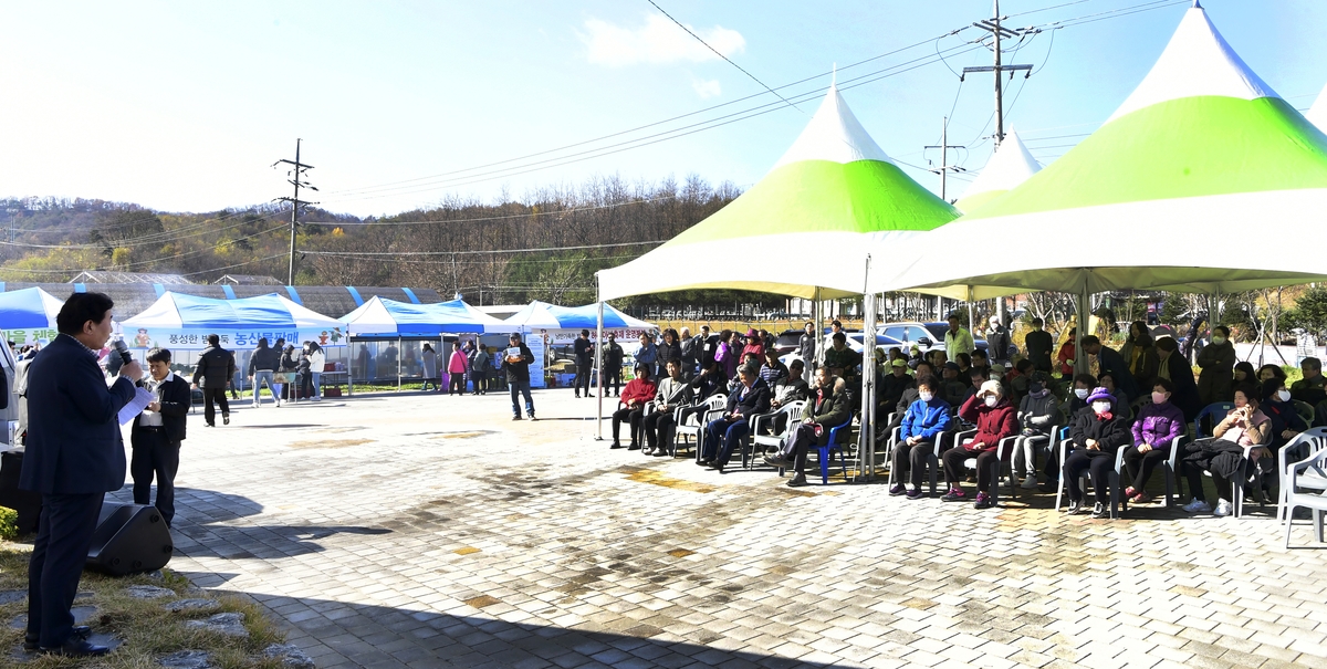 제16회 횡성 반곡리 밤두둑 허수아비 축제 개최