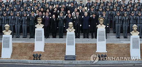 독립유공자단체, '홍범도 흉상·독립영웅실 철거 반대' 결의