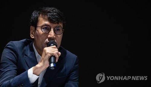 카카오 홍은택 대표 "SM 인수 과정 심려 끼쳐…조직 재정비"(종합2보)