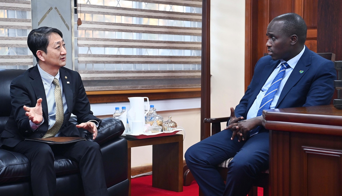 통상본부장, 대통령 특사로 탄자니아 방문…경제동반자협정 제안