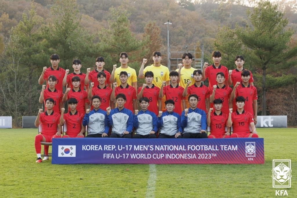 '마의 8강' 넘어 새 역사로…'어린 태극전사' U-17 월드컵 출격
