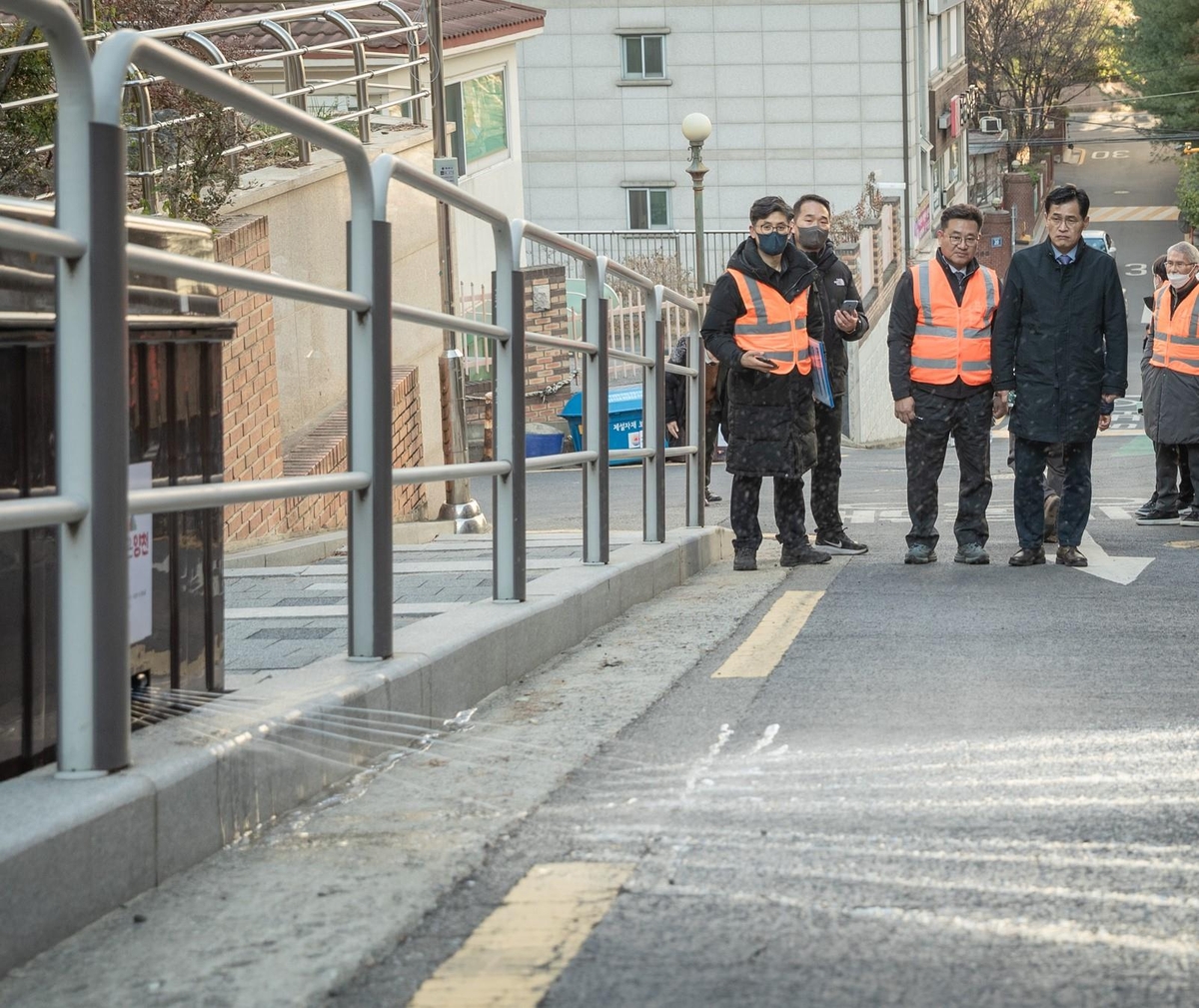 양천구, '원격제설·도로열선' 확대로 폭설 대비