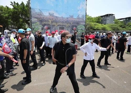 대만 국가안전국, 총통후보 신변 경호부대 오늘 창단