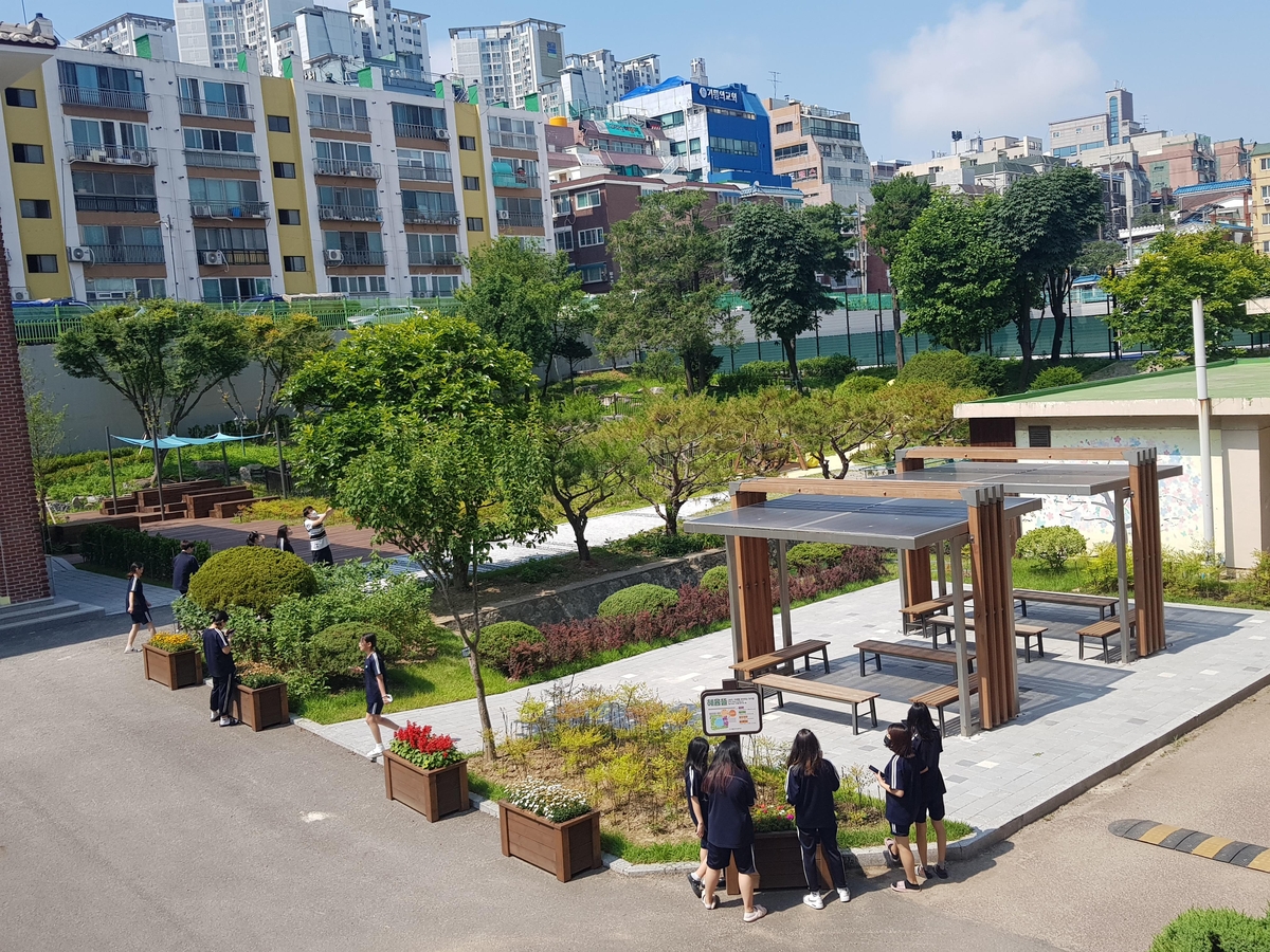 도심 속 생태학습 공간, 제물포여중 등 7곳 '우수 학교숲' 선정