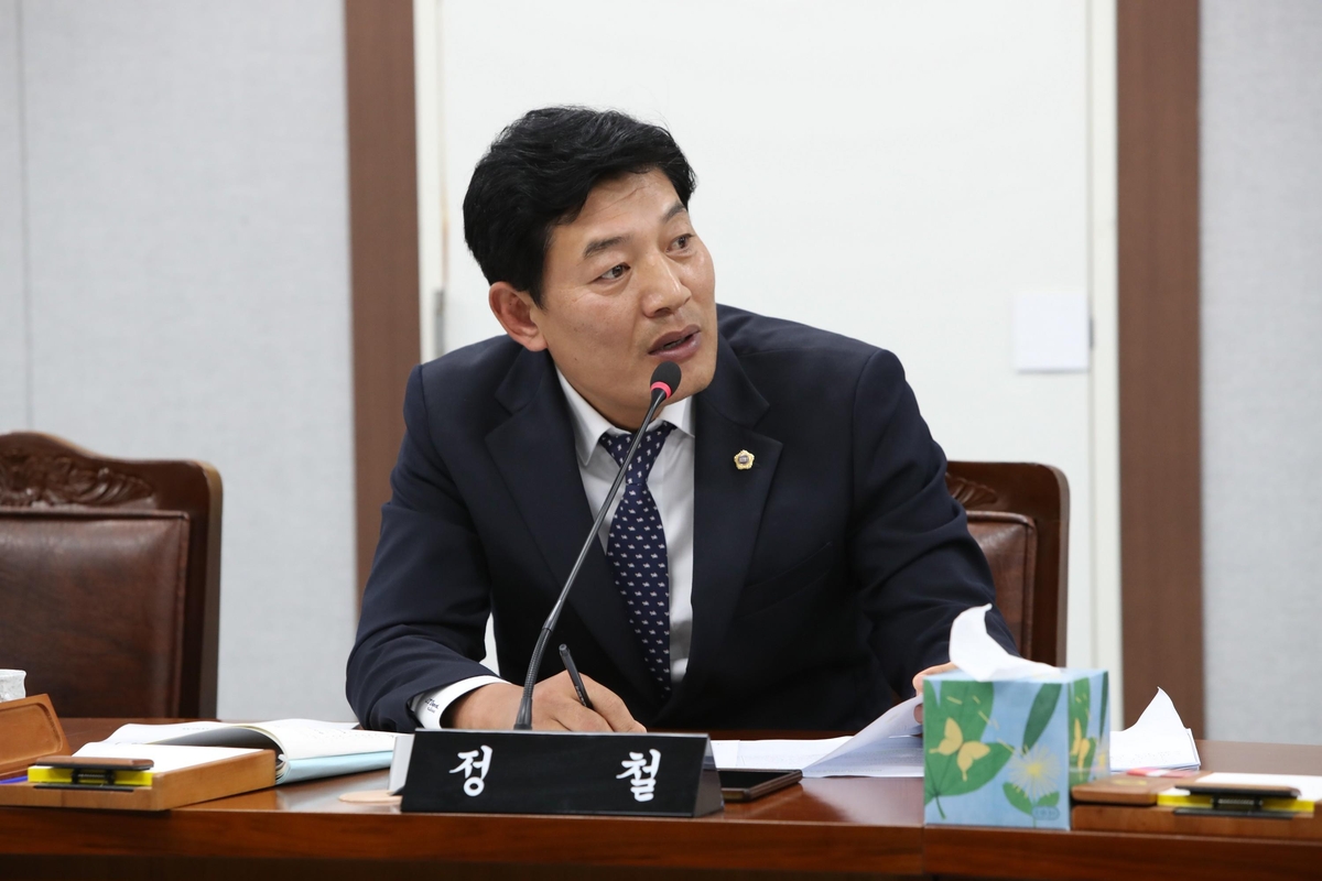 정철 전남도의원 "대규모 세수 결손…취약계층 지원 축소 우려"