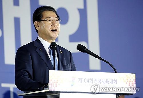 김영록 전남지사, 민선 8기 내내 광역단체장 지지도 1위