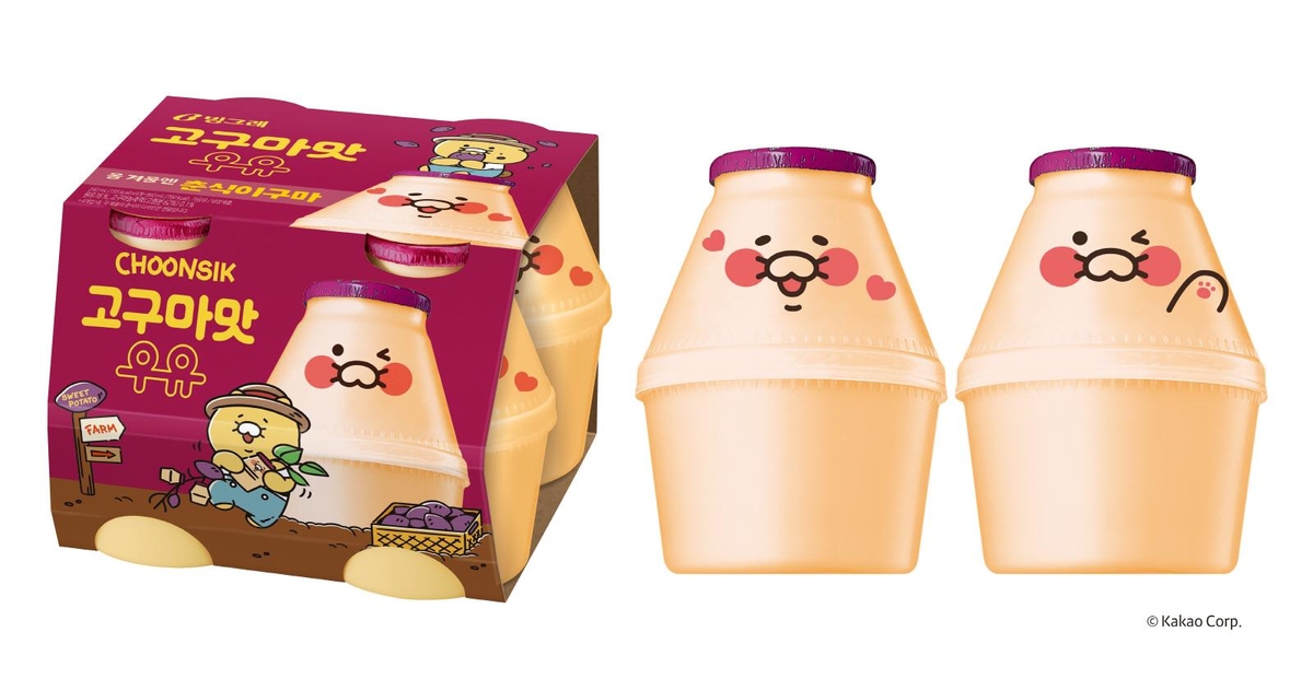 [금주신상] 빙그레 '고구마맛우유'·오리온 '닥터유 단백질칩'