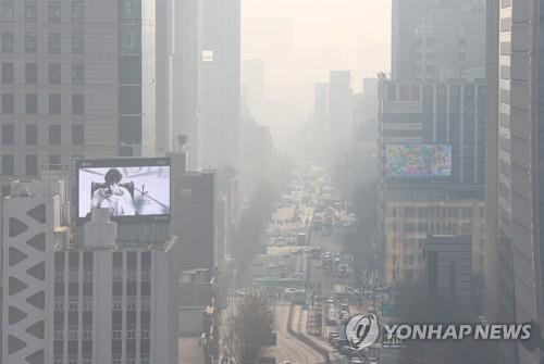 한국, 대기오염으로 인한 사망자 10만명당 43명…OECD 1.5배