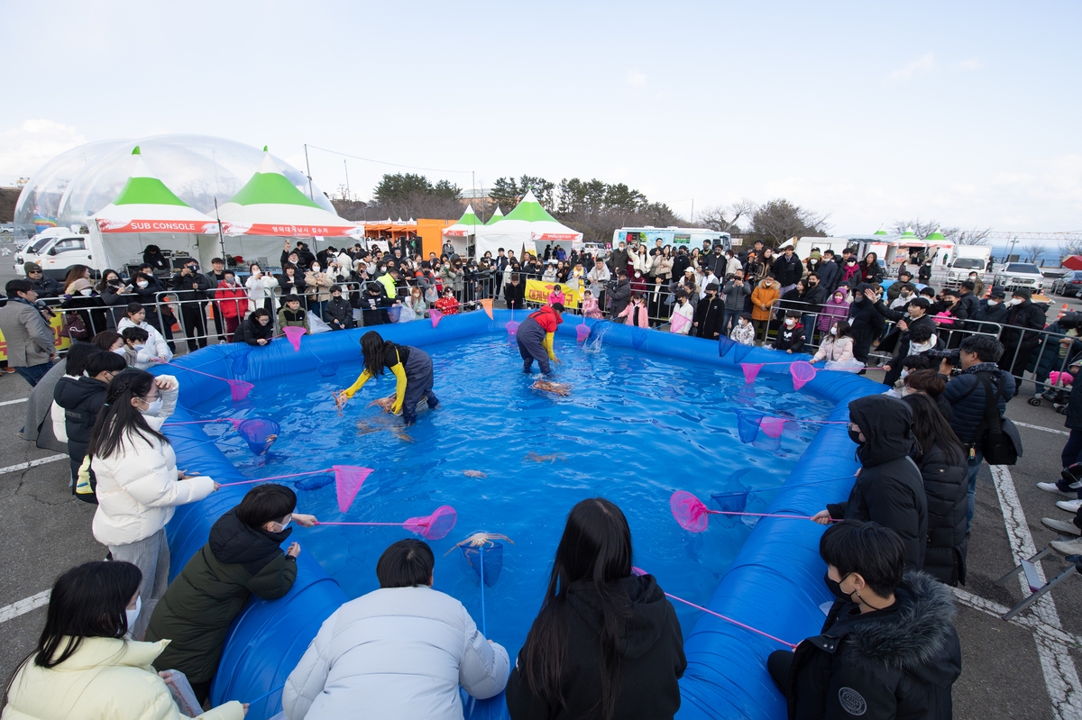 내년 2월 29∼3월 3일 영덕 삼사해상공원서 대게축제