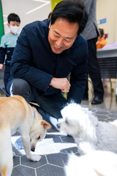 오세훈 시장 "사람·동물 공존 '반려동물 안심서울' 만들 것"