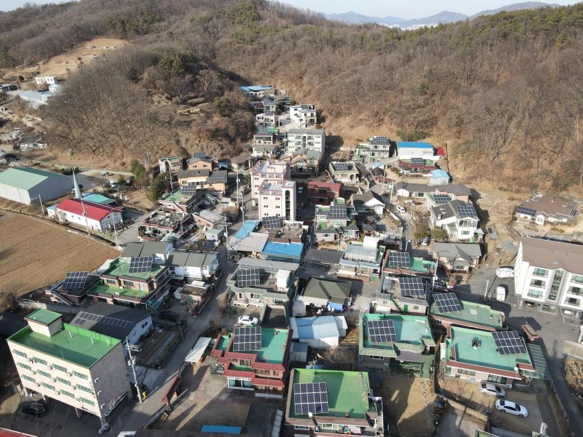 용인시, 내년 처인구 257개 건물에 신재생에너지 설비 설치 지원