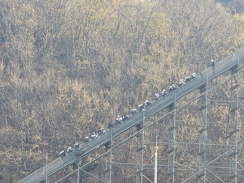 변환소 전압 문제로 경기도 곳곳 한때 정전…놀이기구도 멈춰(종합)