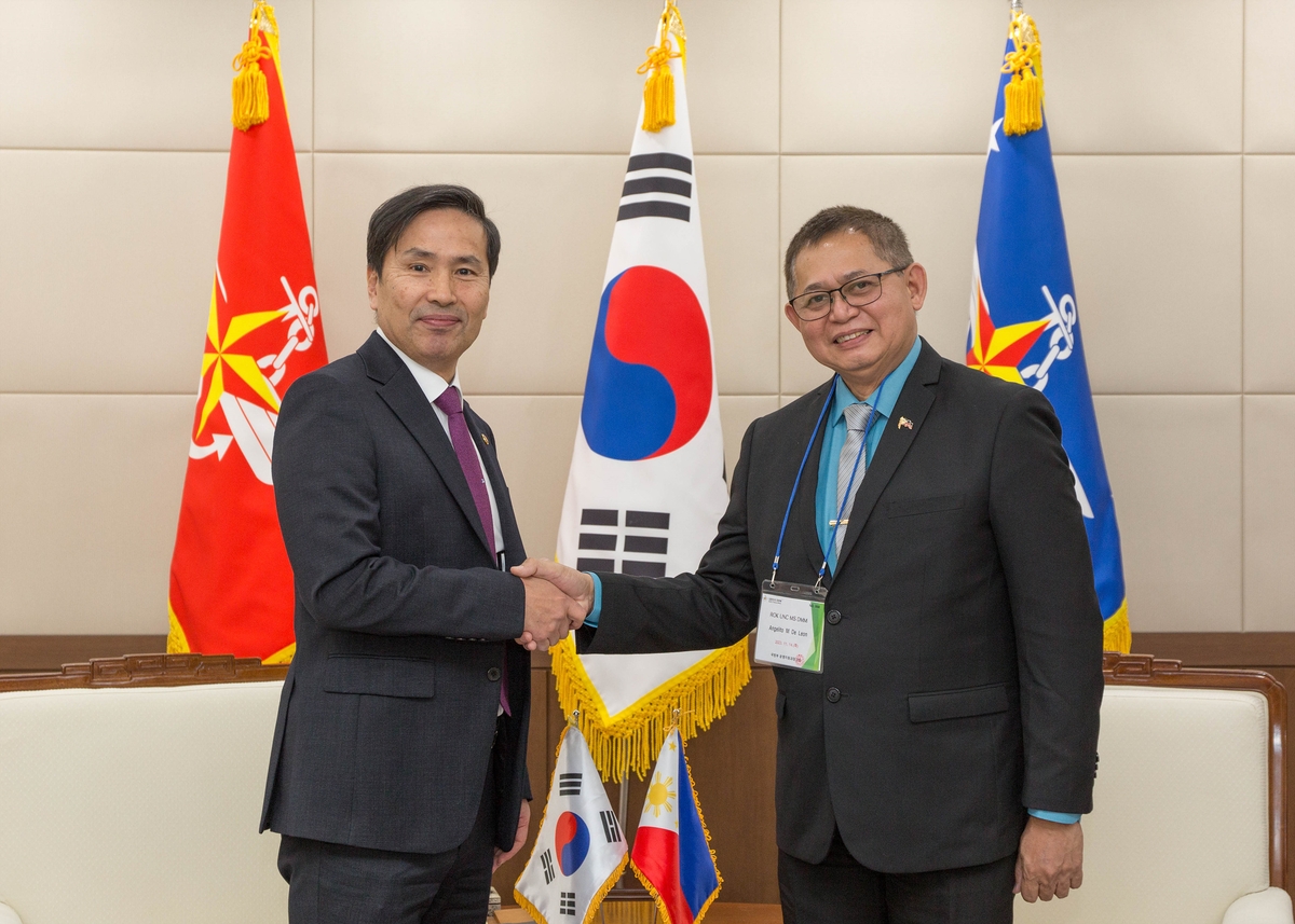 한-필리핀 국방차관회담…방산 협력 등 논의