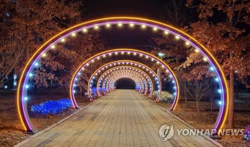 "세종 빛 축제 점등 국민과 함께"…참가 희망자 27일까지 공모