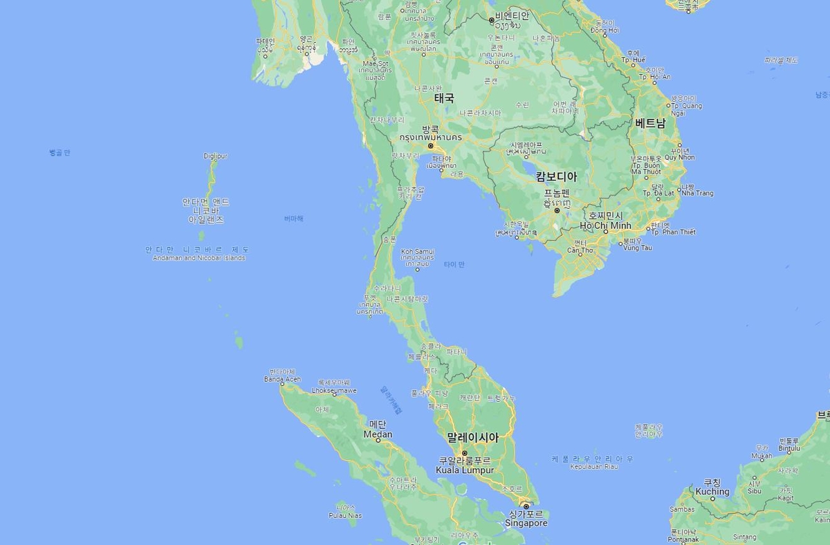태국, 말레이반도 횡단 대규모 운송로 건설추진…"36조원 투입"