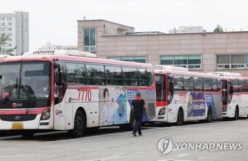 경진여객 노조 또 기습파업…수능날 오전은 정상 운행(종합)