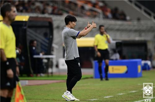 '또 골대 불운' 한국, U-17 WC 2차전 프랑스에 0-1 석패