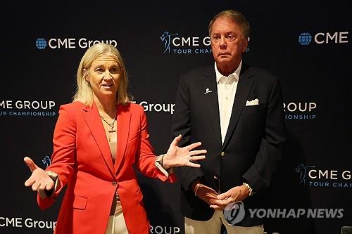 LPGA CME그룹 투어챔피언십, 내년 총상금은 143억원