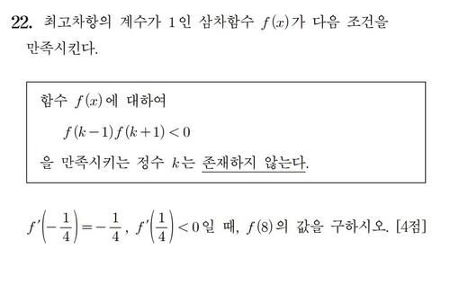 [수능] 킬러문항 없었다지만, 못지않게 어려운 '고난도 문항' 여럿(종합)