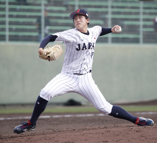 한일 왼손 선발투수 맞대결…APBC 예선 2차전 이의리 vs 스미다(종합)