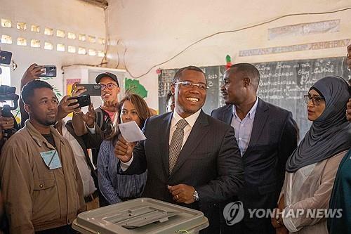 마다가스카르 '야권 불참' 속 대선…현 대통령 3선 도전(종합)