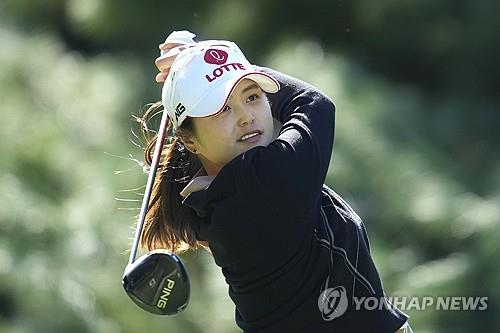 최혜진, 우승 상금 26억원 LPGA 투어 최종전 첫날 3타차 5위(종합)