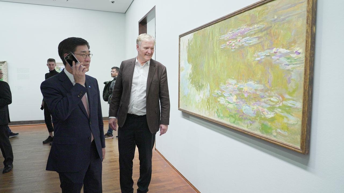 모네·피카소 작품소장 빈 박물관, 한국어 음성안내 개시