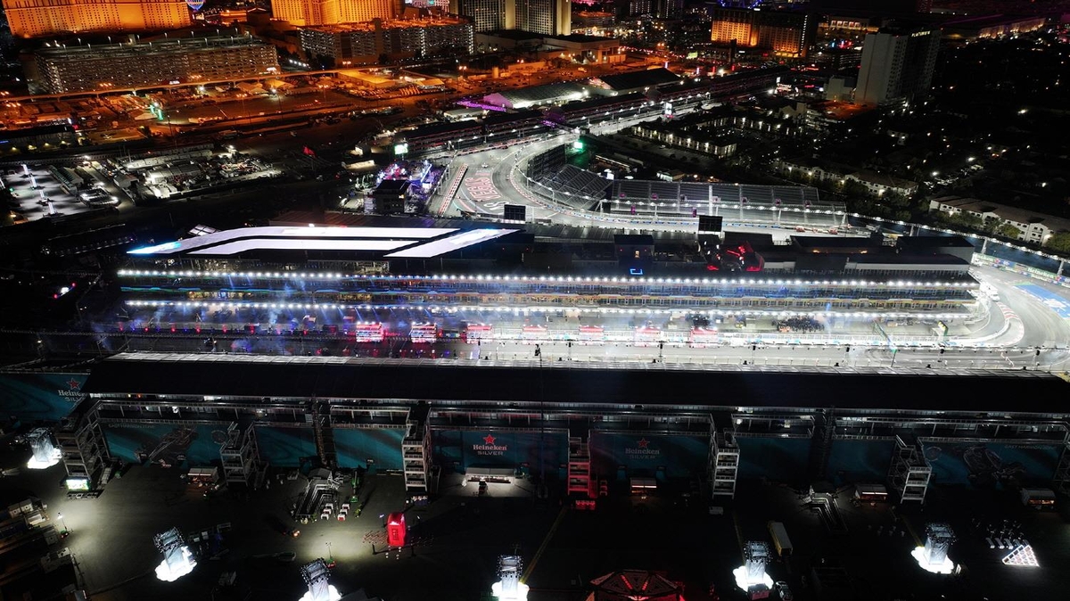 삼성, 'F1 라스베이거스 그랑프리'에 스마트 LED 사이니지 공급