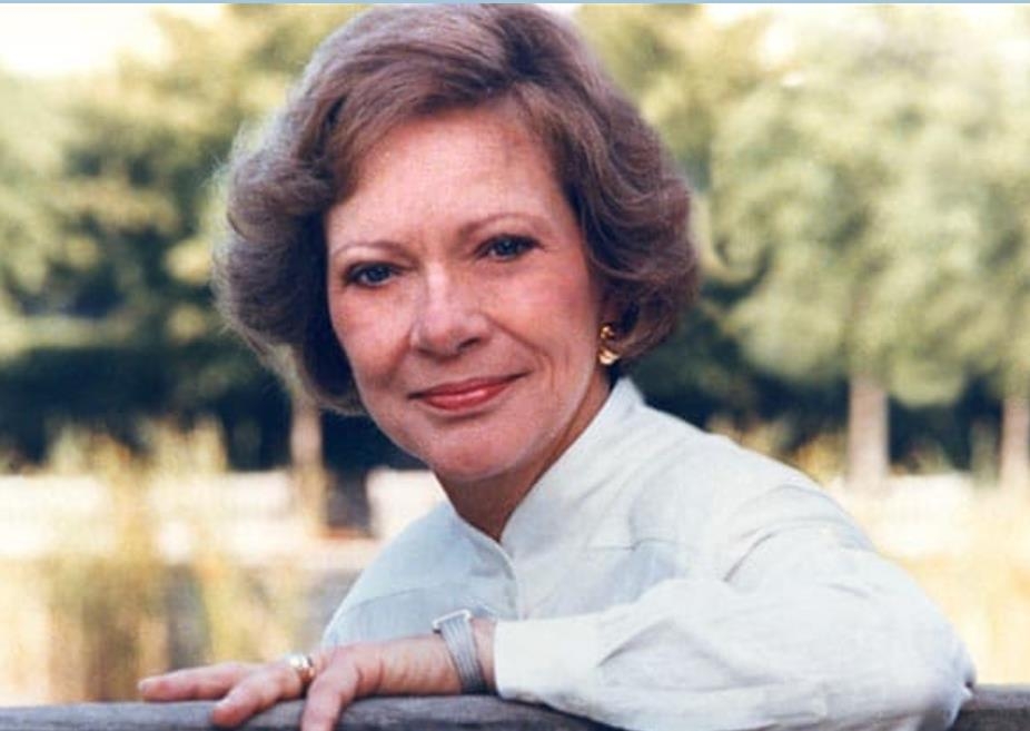 카터 전 미국 대통령 부인 로잘린 여사 별세…향년 96세(종합)