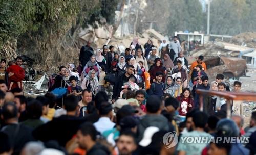 "바이든의 이스라엘 지지, 가자 사상자 급증에 한계 시험"