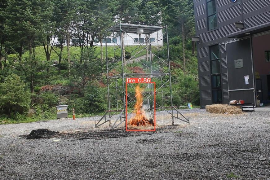 한전, 울진 송전철탑에 '산불·멸종위기종 모니터링' 시스템