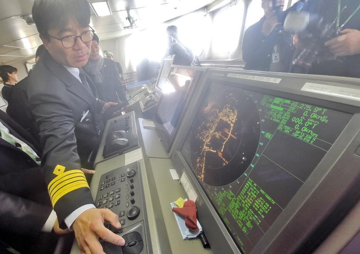 북방항로 10년 만에 재운항…속초항 여객·물류거점항 도약 기대