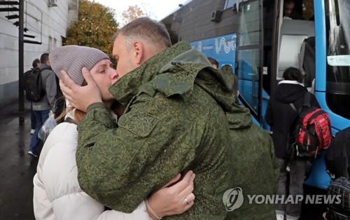 대선 앞둔 러시아, 우크라전 병사 가족 시위 단속 강화