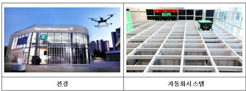 도심 주유소를 물류자동화센터로…국토부, 배송서비스 실증