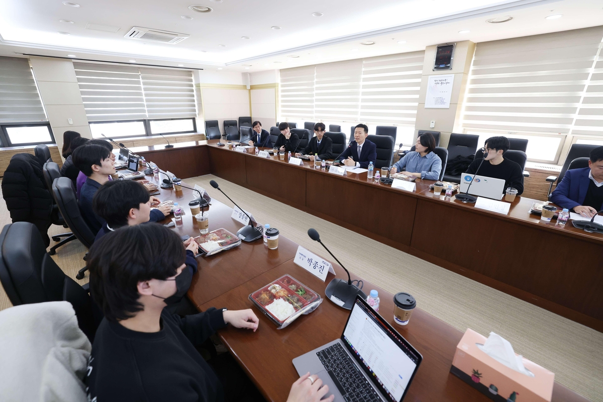 "R&D 예산 삭감에 학생 연구과제 줄어" 우려 쏟아진 학생간담회