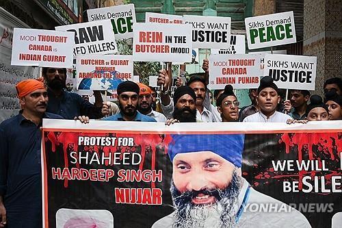 캐나다 이어 美서도 시크교도 암살 시도…美, 인도에 우려 제기