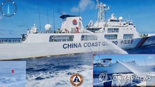 中, 美·필리핀 남중국해 순찰에 미사일 호위함 보내 '맞대응'
