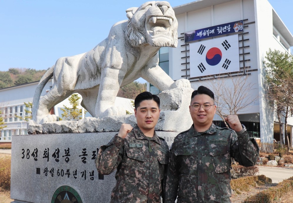 교통사고 현장서 국민 생명 구한 육군 3사단 부사관들