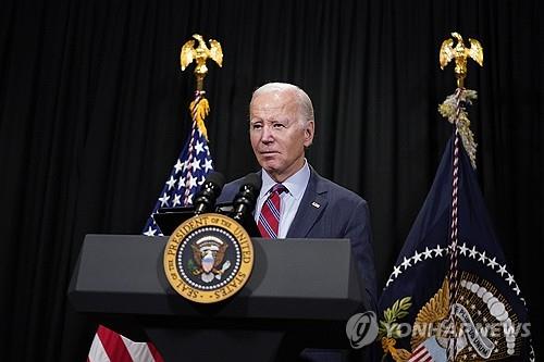 바이든, 인질석방에 "이제 시작…교전중지 연장될 가능성"