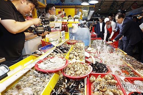 인천항 수산물 수출량 역대 최대치…"중국서 수요 증가"