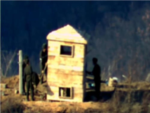 북, 9·19 합의로 파괴한 GP에 병력·중화기 투입…감시소 설치(종합)