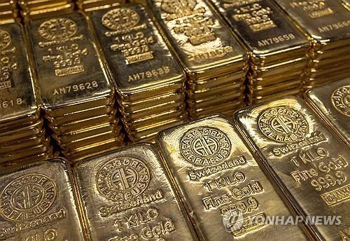 '6개월새 최고' 금값, 전망 긍정적…달러지수·비트코인 약세