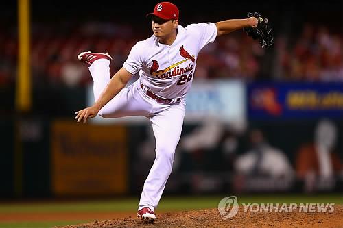 '오승환 추억' 간직한 MLB 세인트루이스, 고우석에 관심