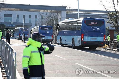 대구교도소, 52년만에 이전…재소자 2천200명 이틀걸쳐 이송(종합)