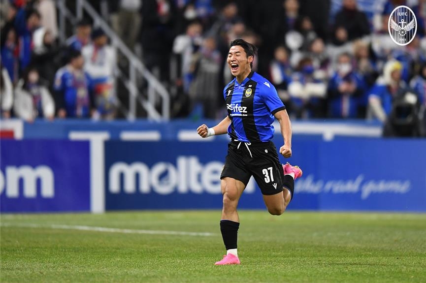 프로축구 인천, 요코하마 2-1 꺾고 ACL 16강 희망 밝혀