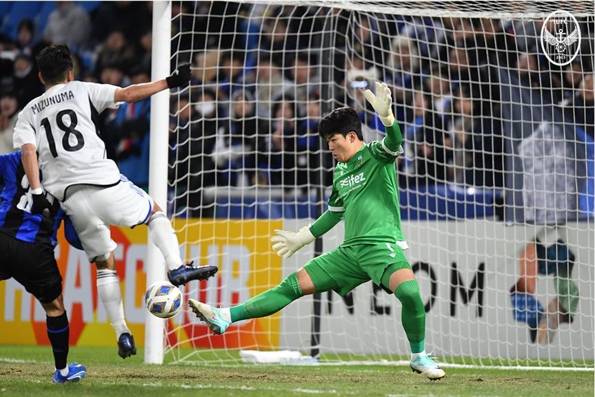 프로축구 인천, 요코하마 2-1 꺾고 ACL 16강 희망 밝혀