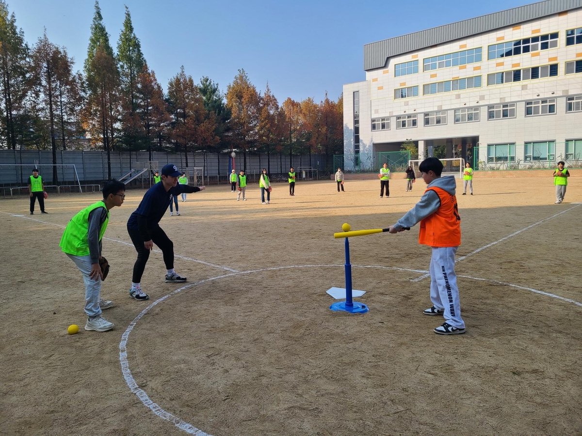 2023 KBO '찾아가는 티볼교실' 성황리에 마무리